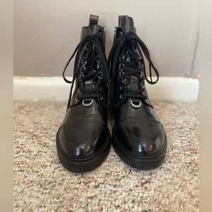 All Saints Black Lira Boots